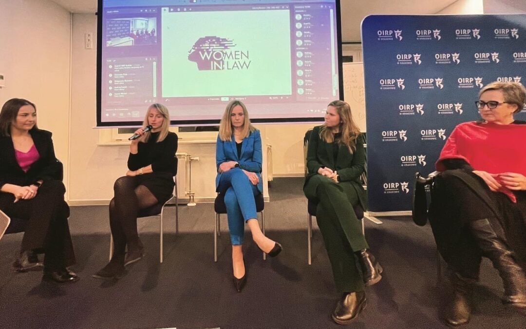 Women in Law – Sytuacja kobiet w branży usług prawnych